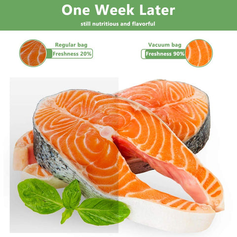 WishDirect double-seal design protects against wet ingredients during sealing
