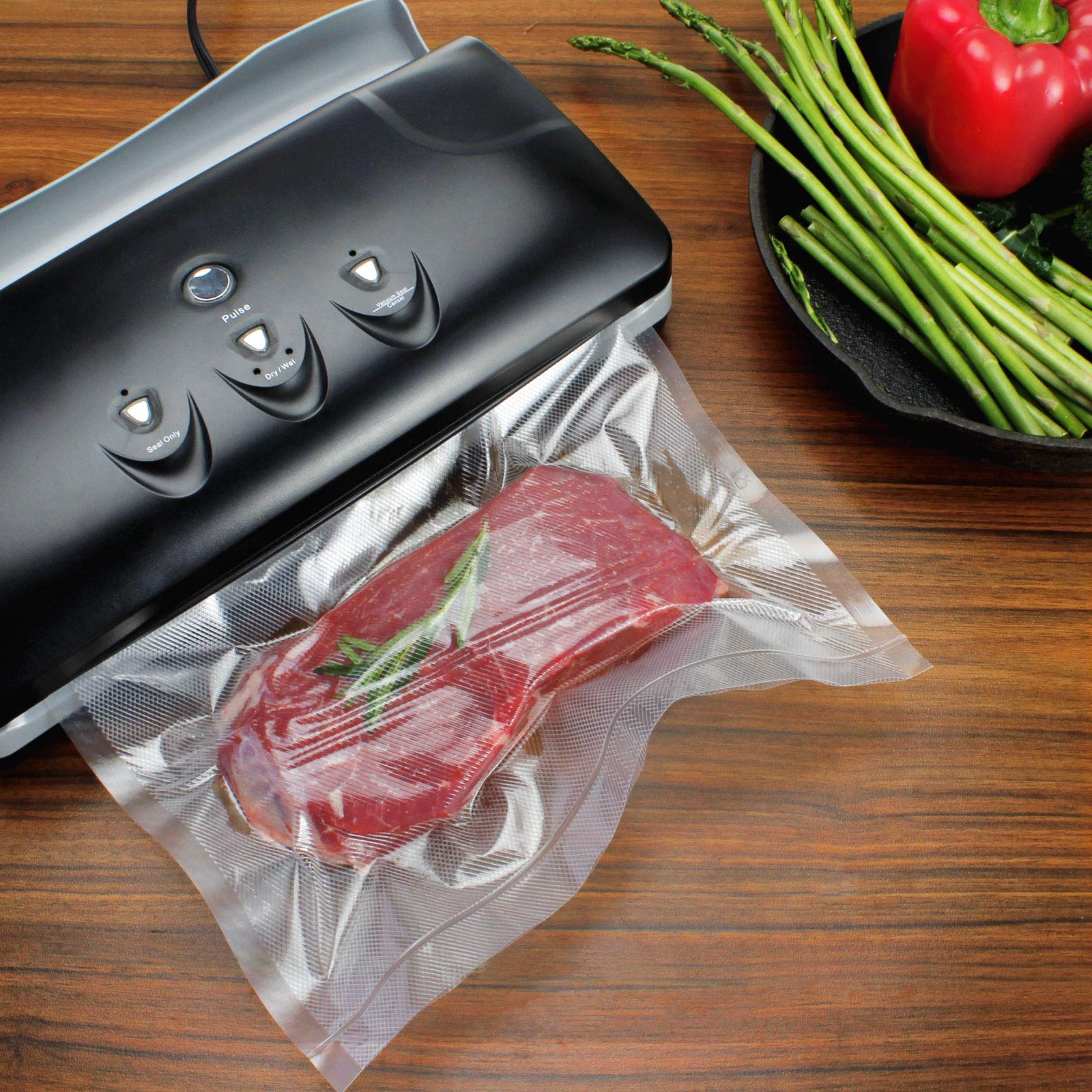 WishDirect rolls fit most vacuum sealers for versatile kitchen use