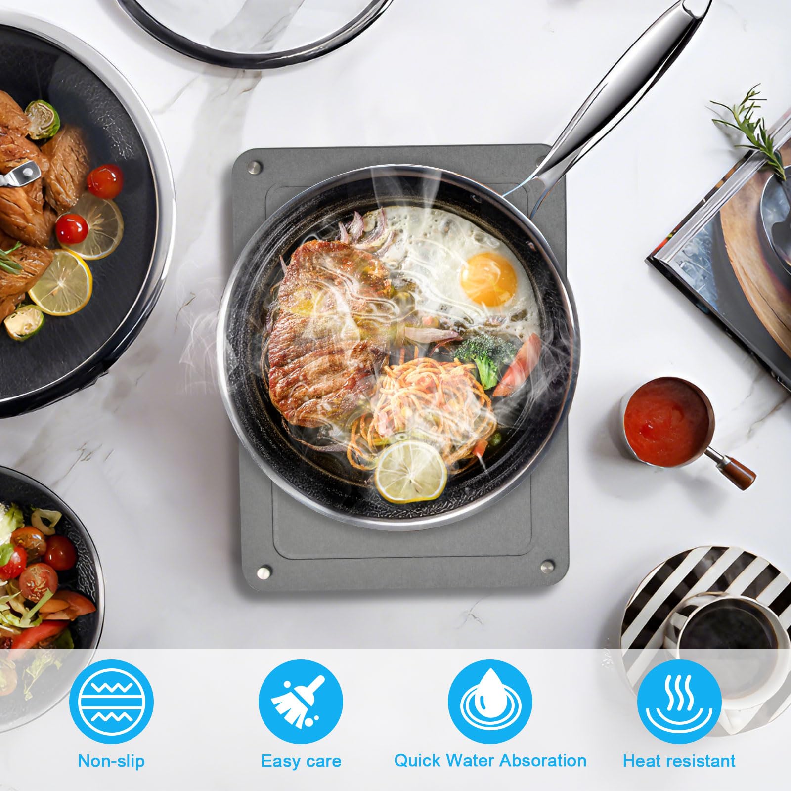 Wishfly leaf drying mat small, compact drying solution