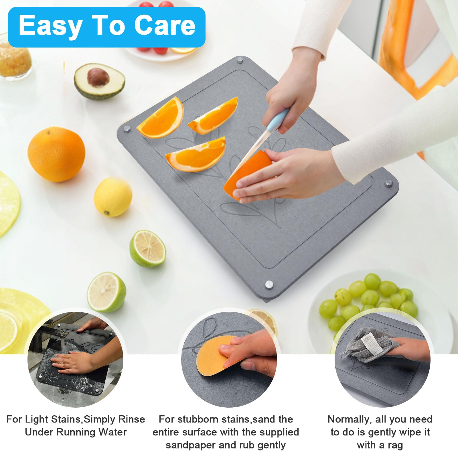 Wishfly nesting 3-piece design, saves counter space