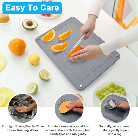 Wishfly nesting 3-piece design, saves counter space