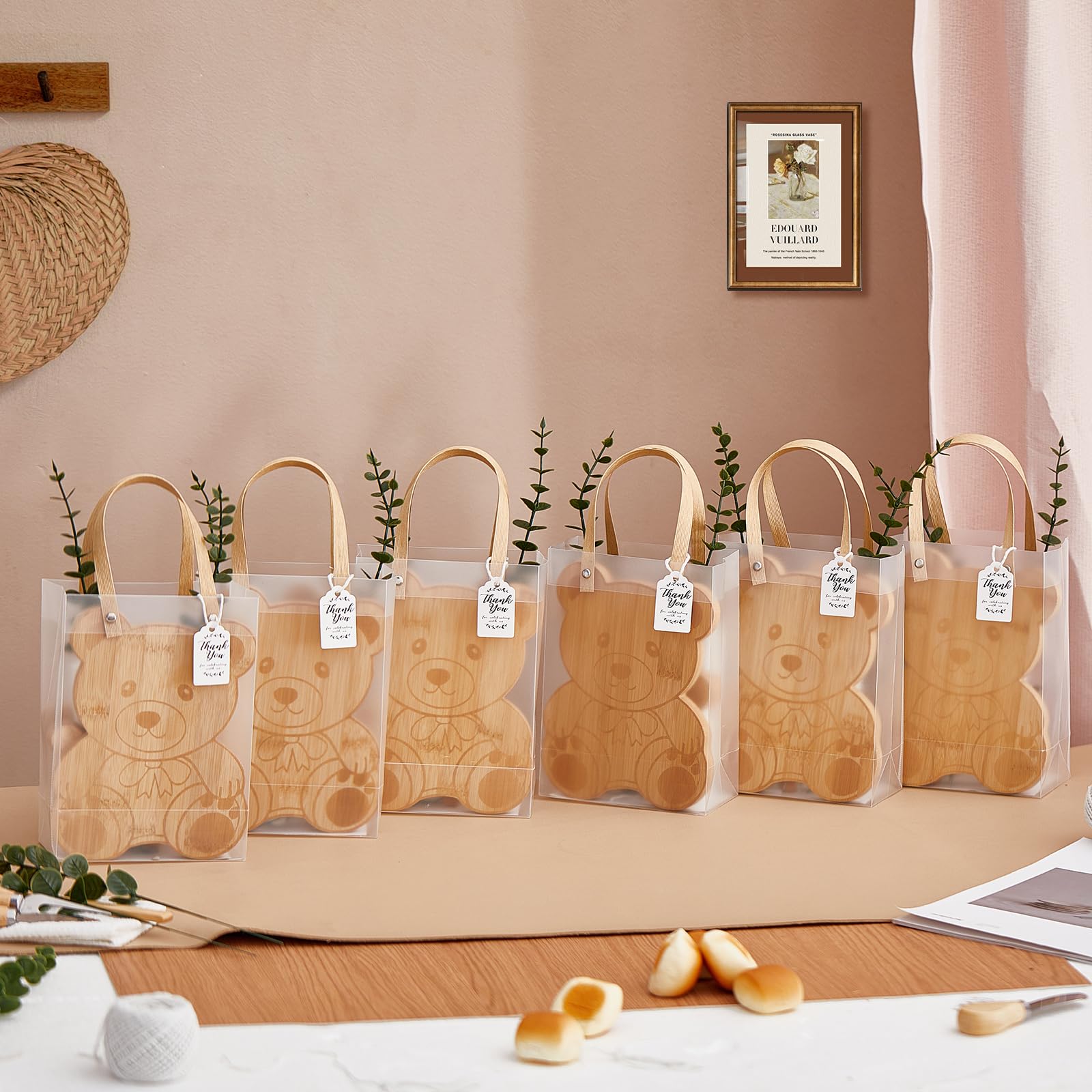 Wishfond gift twine helps assemble neat, polished goodie bags quickly.