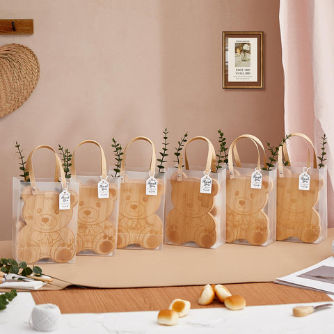 Wishfond gift twine helps assemble neat, polished goodie bags quickly.