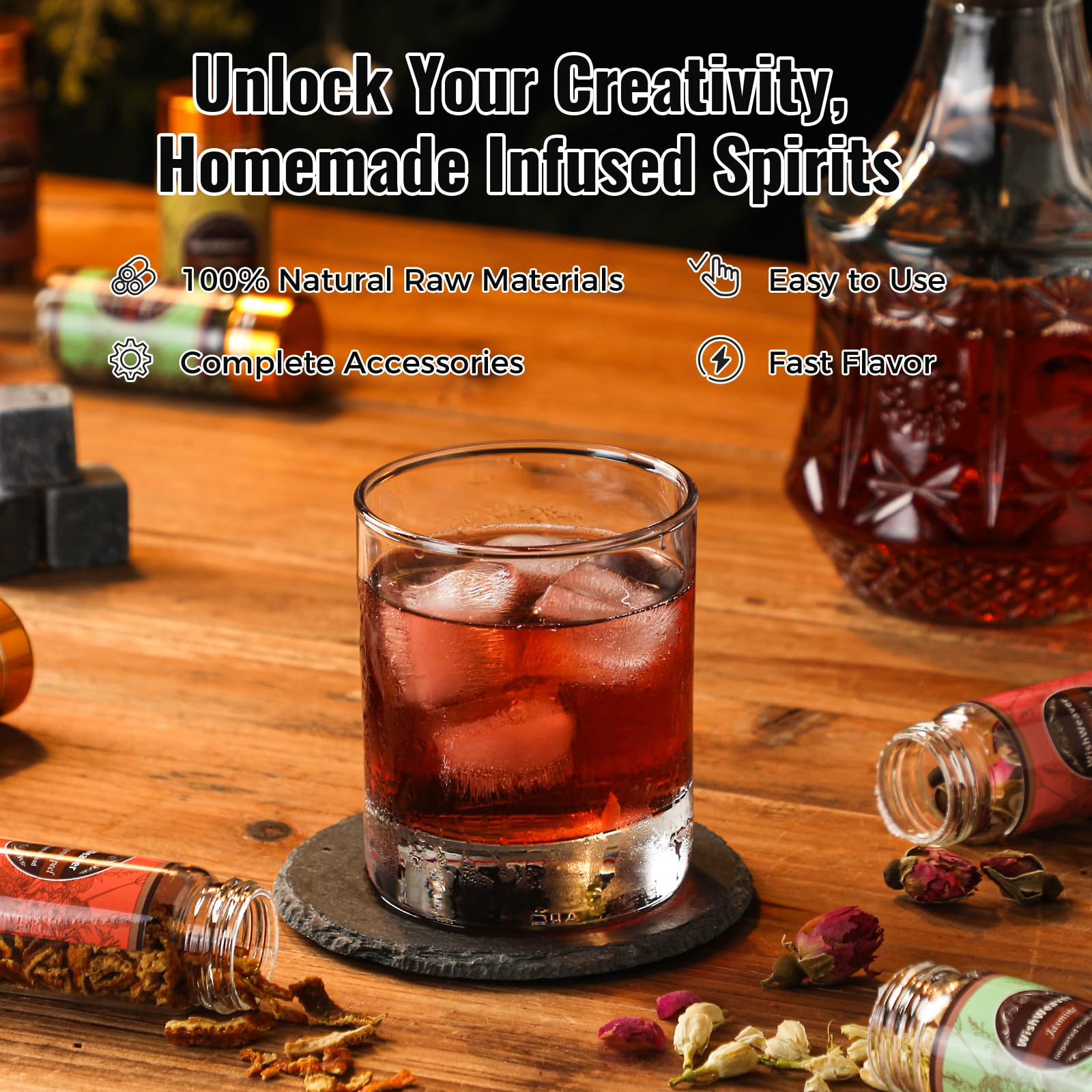 WishWeaver spice clipper designed to trim botanicals for precise infusions.