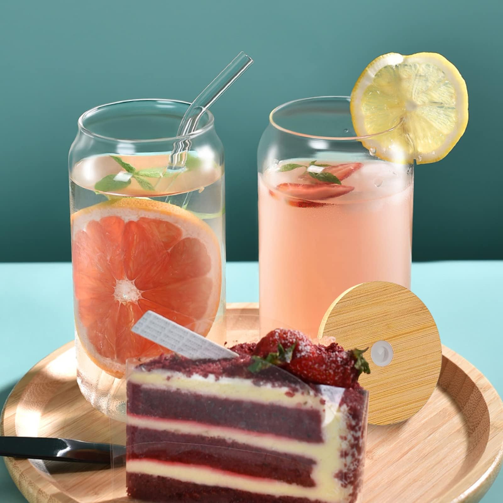 WISIMMALL versatile glassware fit for home, cafe, or bar use.