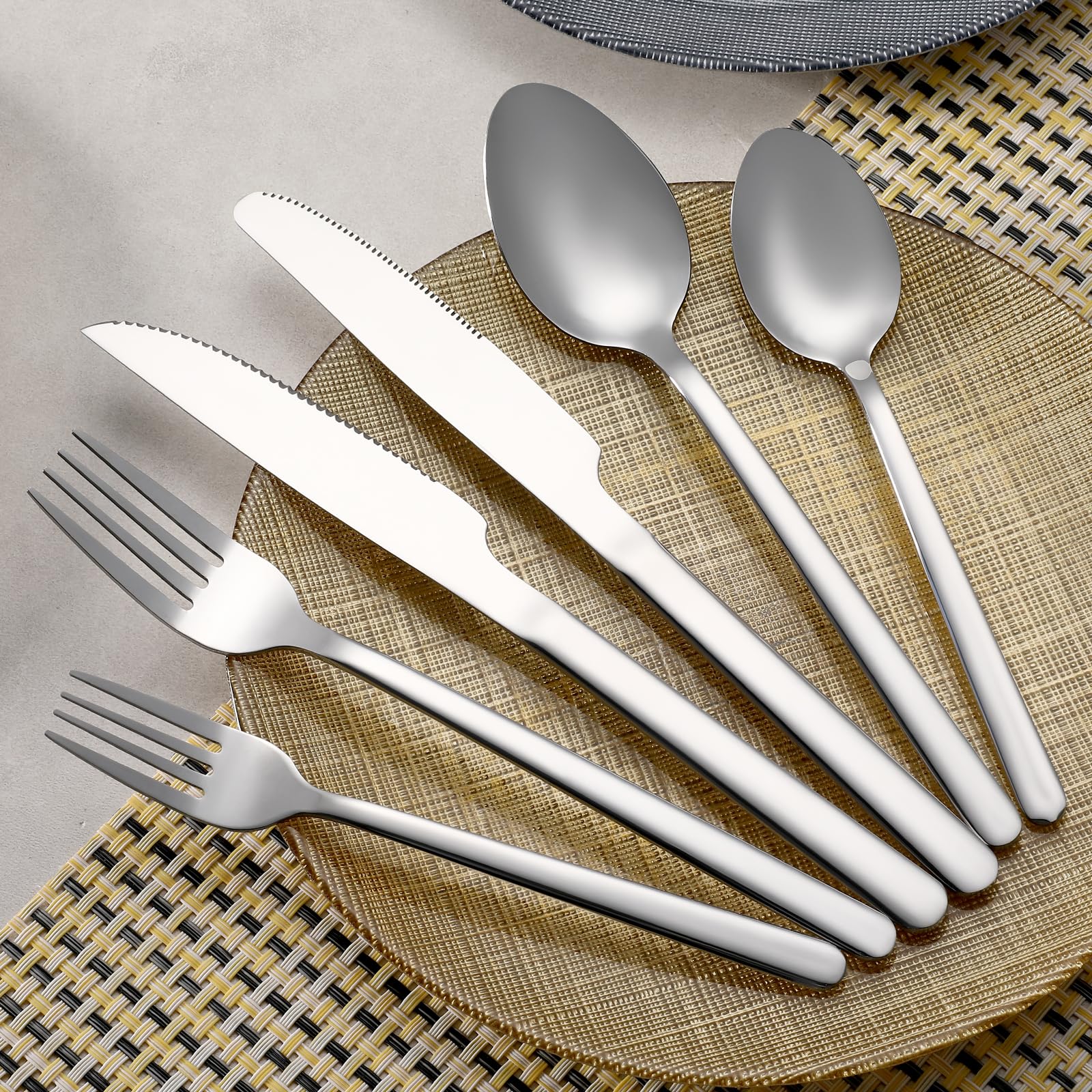WISKEMA versatile set fits homes, hotels, and restaurants.