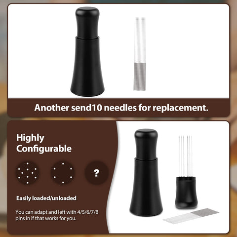 Extra needles included for convenient replacement with the WDT tool.