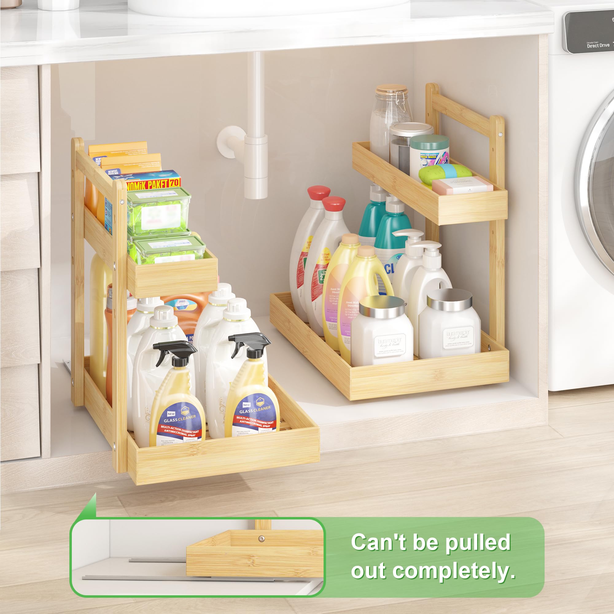 Wisuce Essentials versatile rack for kitchen, bathroom, laundry, and study organization.