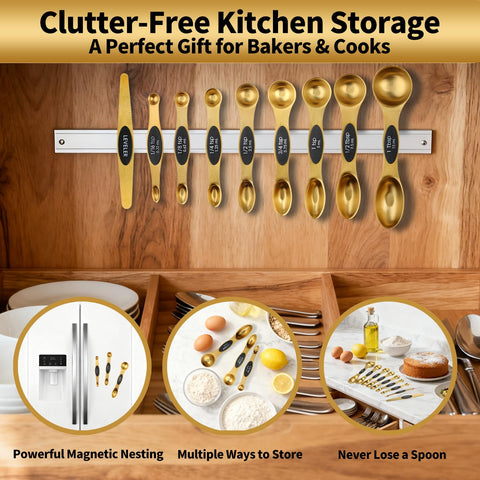 Wisvenio durable toolset designed for dry and liquid ingredients.