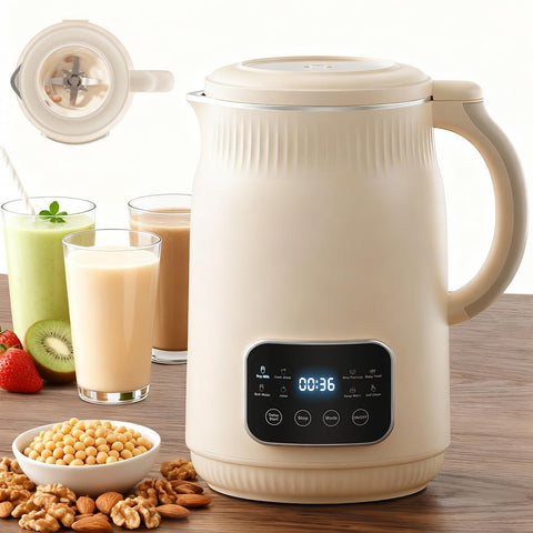 WitLion 50oz Nut Milk Maker demonstrating large capacity for family batches.