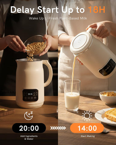 WitLion one-touch self-clean feature simplifies cleanup after use.