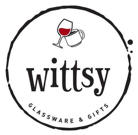 Stemware detail of Wittsy glass with balanced stem and bowl