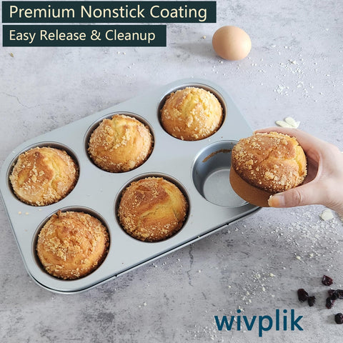Wivplik pan shows even heat distribution for uniform baking