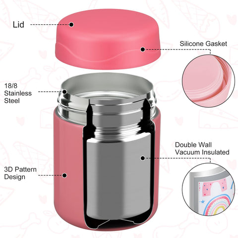 Wiwens wide-mouth design aids easy filling and cleaning.