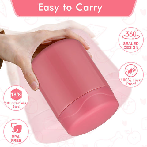 Two‑pack lunch containers ready for school lunches.
