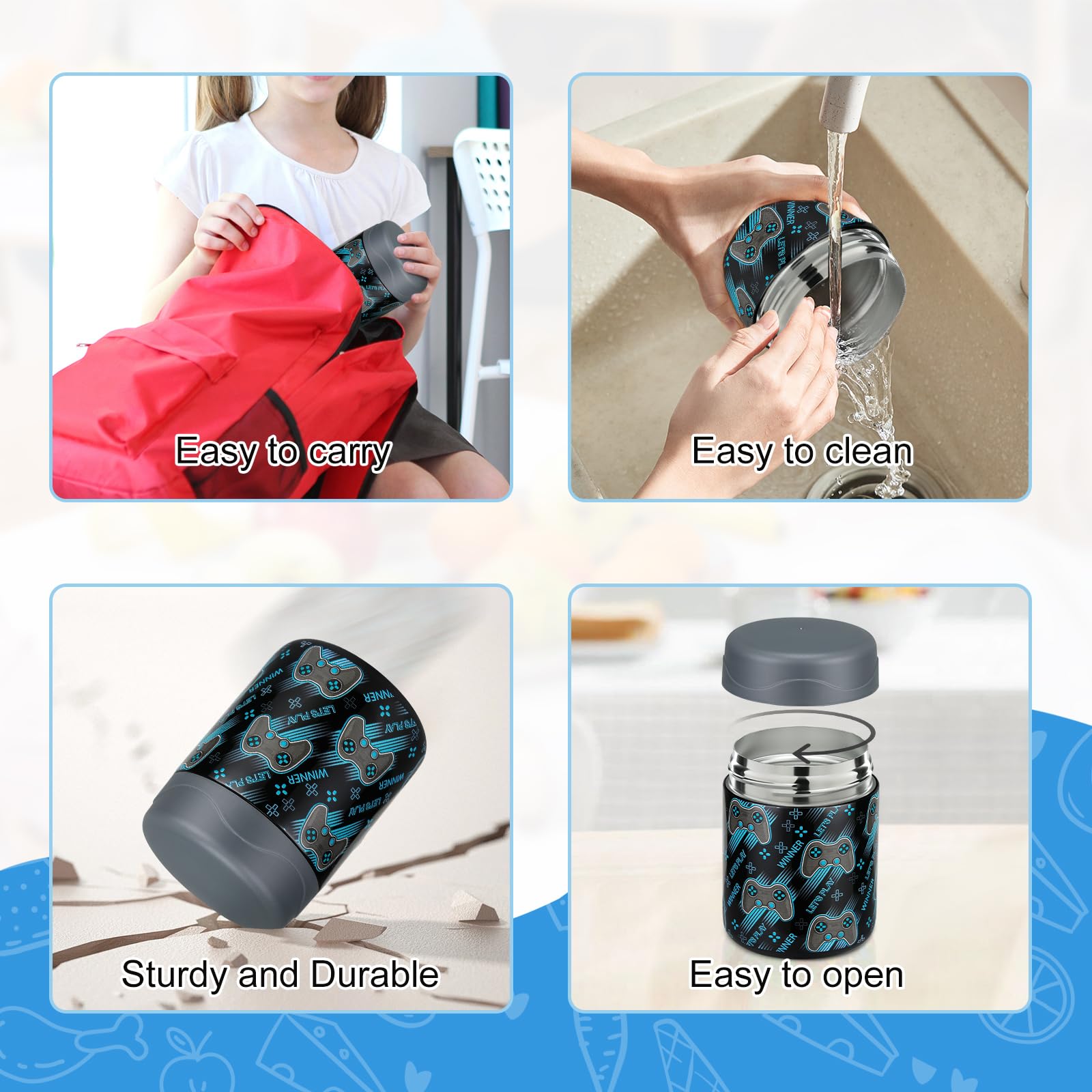Wiwens two-pack packaging is great for back-to-school gifts.
