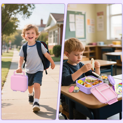 Wiwens inspirational lunch cards with cute illustrations to motivate meals.