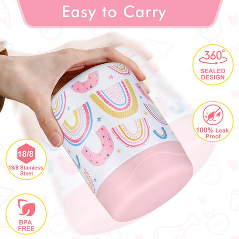 wiwens leak-proof lid with silicone gasket prevents spills inside backpacks.