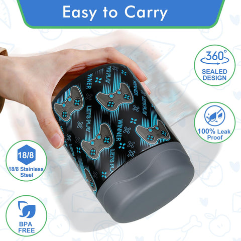 Wiwens leak-proof silicone gasket visible, ensuring leak-free lunch bags.
