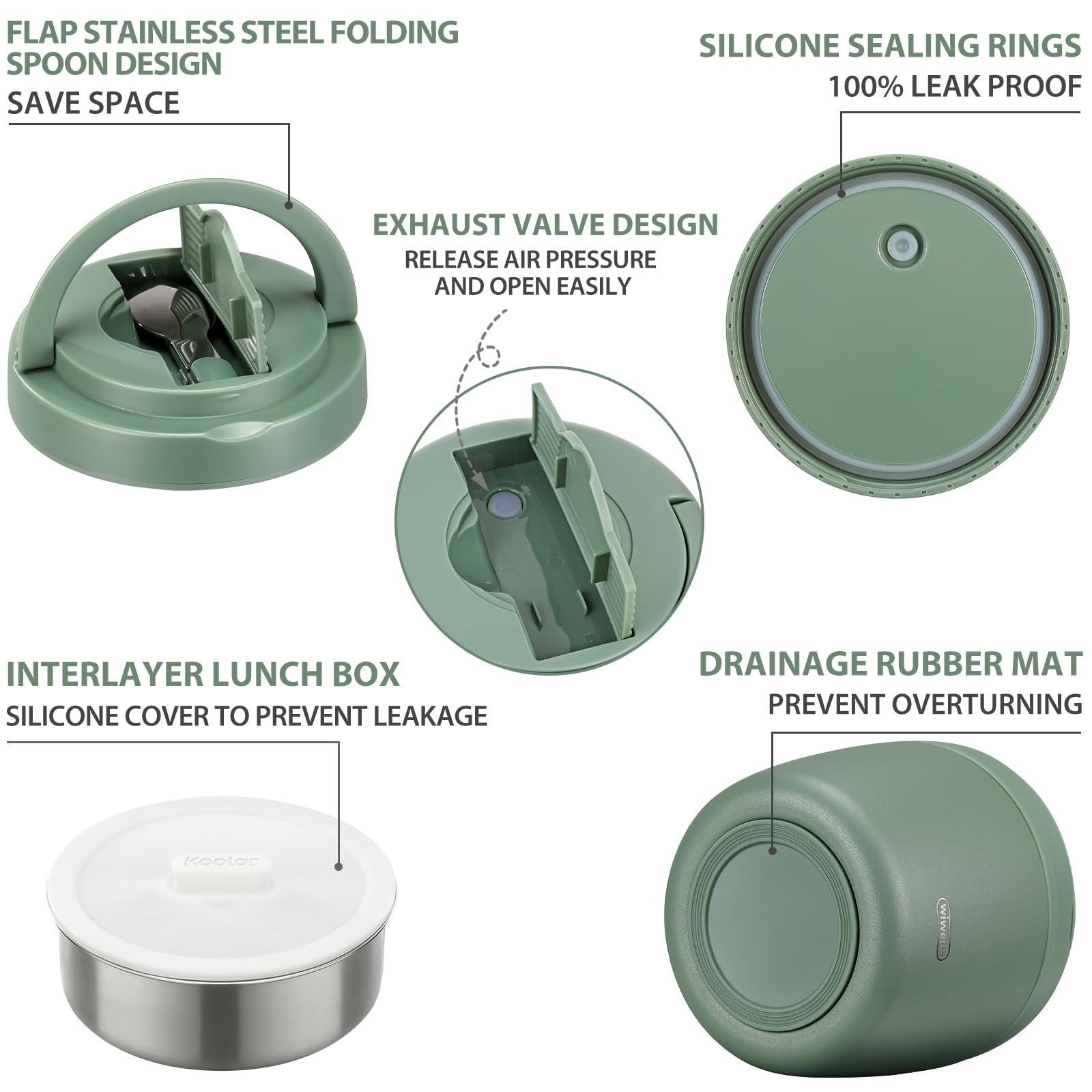 wiwens Thermo Food Jar hidden spoon aids on-the-go meals