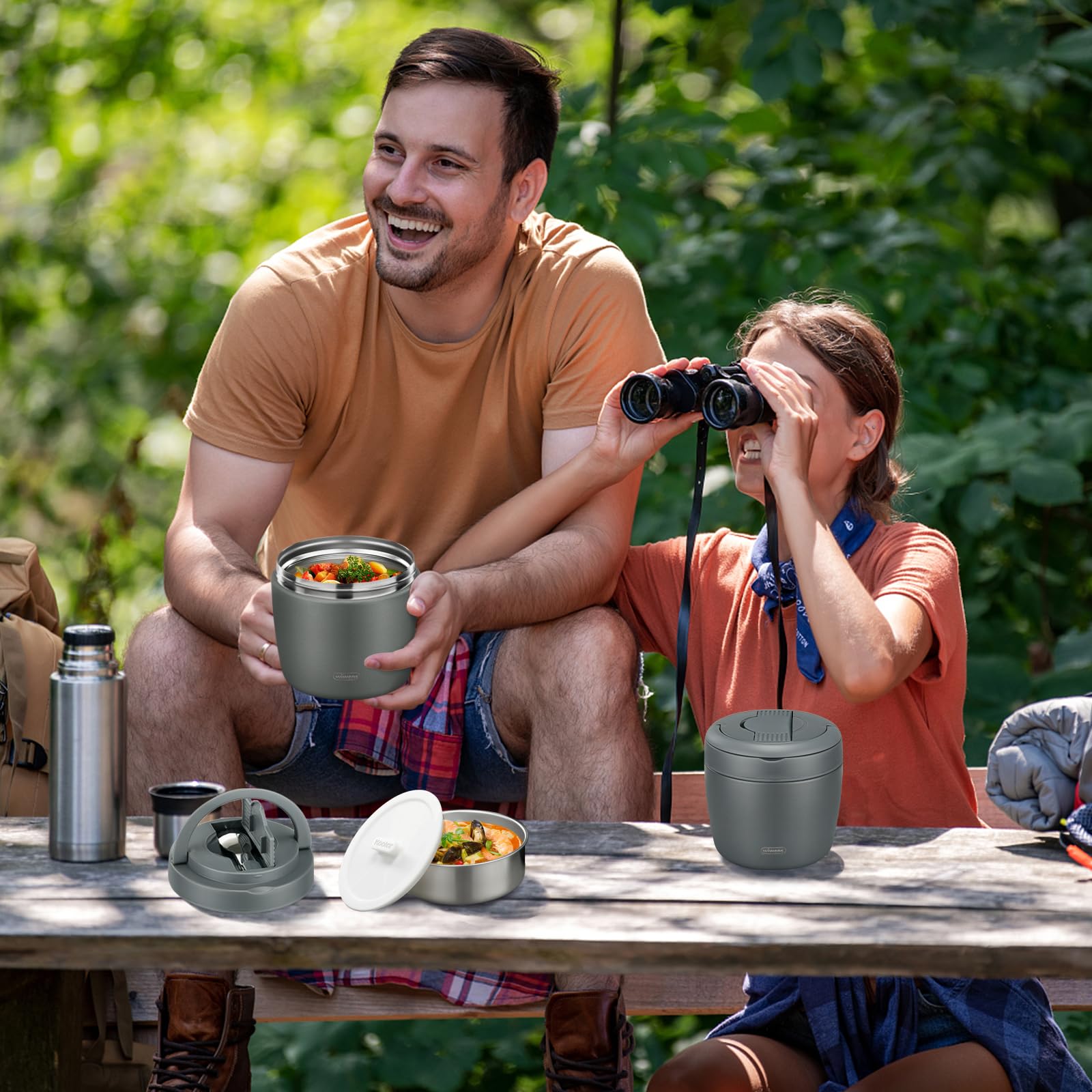 Wiwens Thermo Food Jar preheat and vent guidance for best results.