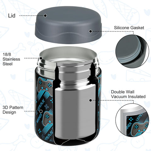 Wiwens wide-mouth jar shows easy filling and cleaning for busy mornings.