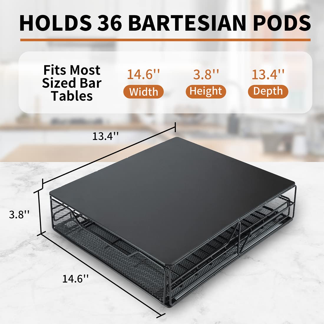 WIWIWISAM fits neatly under Bartesian for space-saving access.