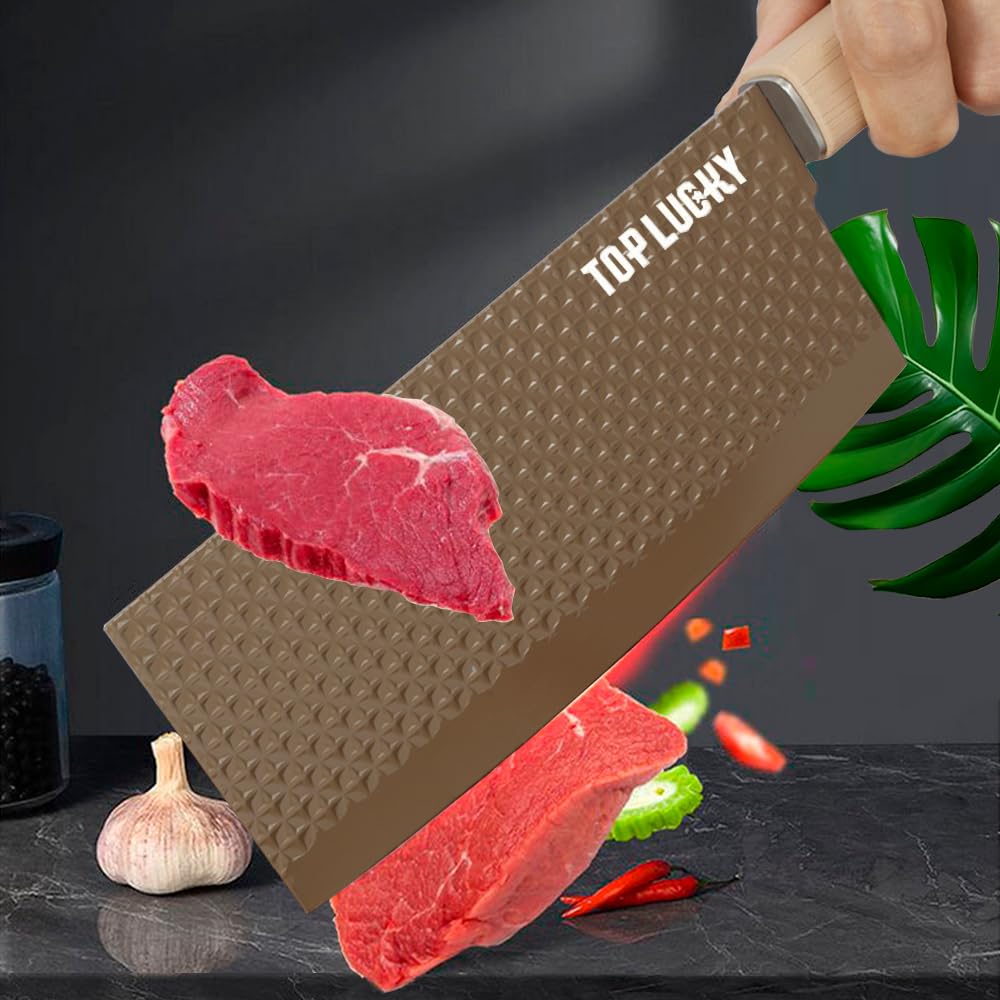 Wiztoynia 12-inch kitchen knife ready for precise slicing.
