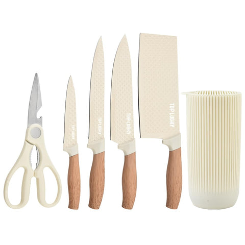 Wiztoynia ergonomic pp wood handles provide comfortable grip and reduced fatigue