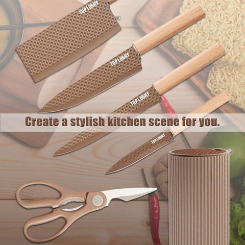 Wiztoynia gift-ready knife set, perfect for thoughtful occasions.