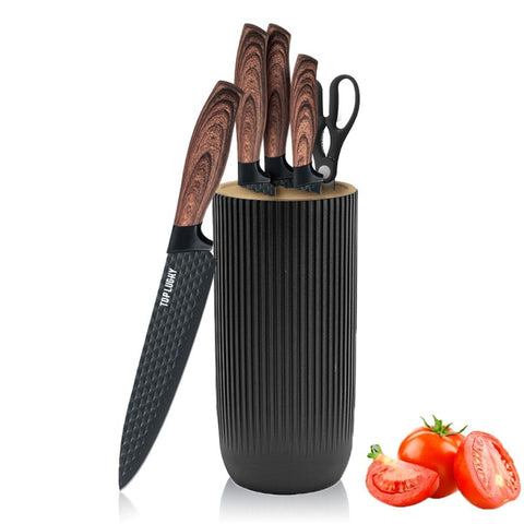 Wiztoynia 12in kitchen knife highlights precise slicing for meats and vegetables.
