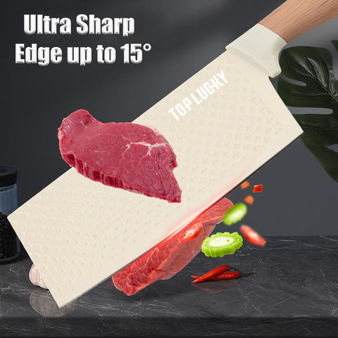 Wiztoynia 9-inch utility knife ideal for trimming fruits and veggies