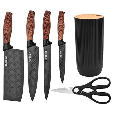 Wiztoynia knife set packaging suits gifting to home cooks.