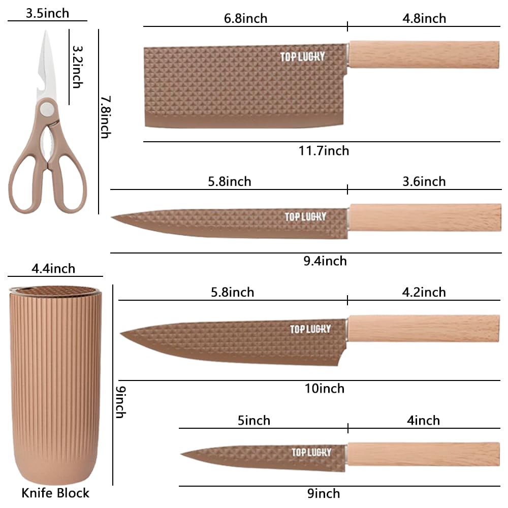 Wiztoynia non-stick blade ensures smooth cutting and cleaning.