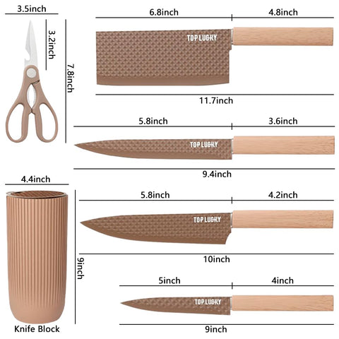 Wiztoynia non-stick blade ensures smooth cutting and cleaning.