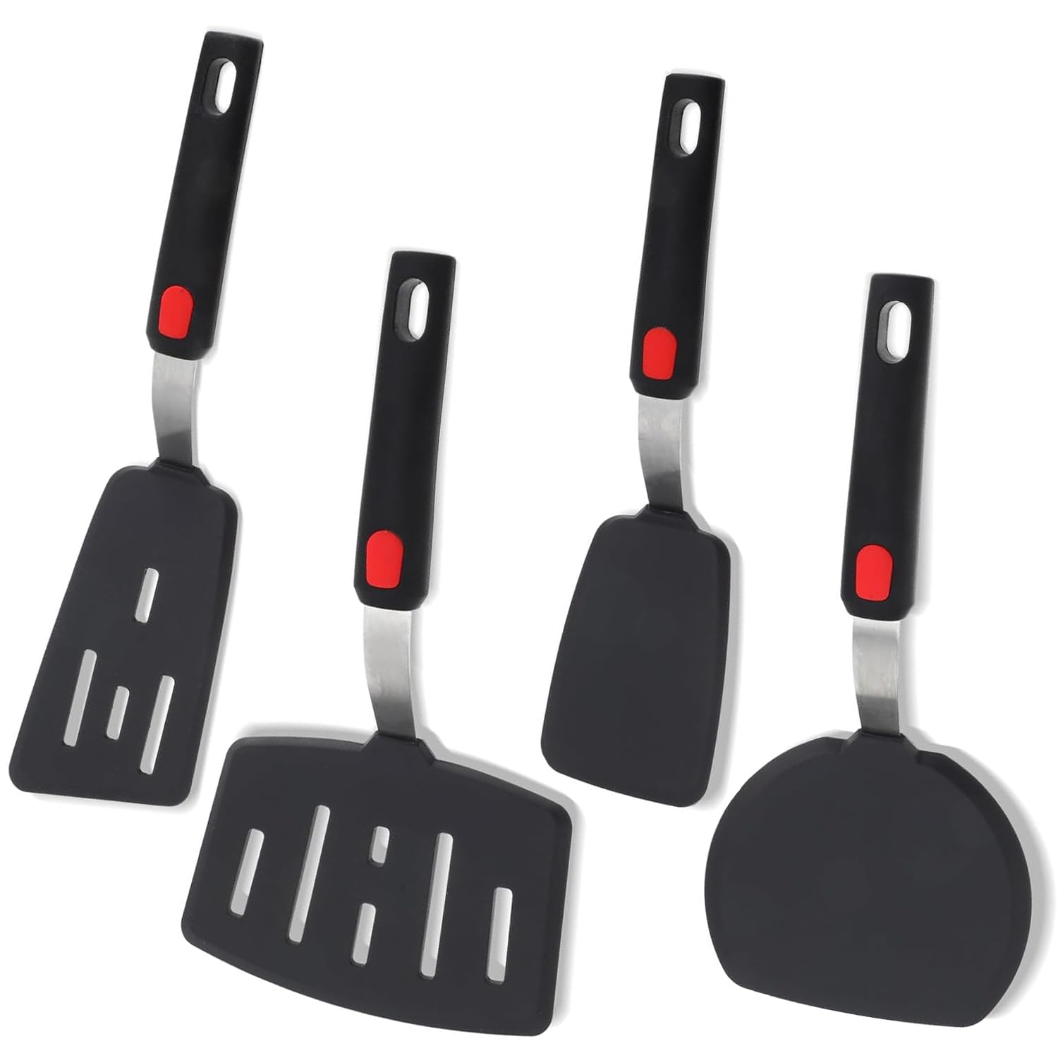 Wiztoynia fish spatula for delicate lifting on nonstick pans