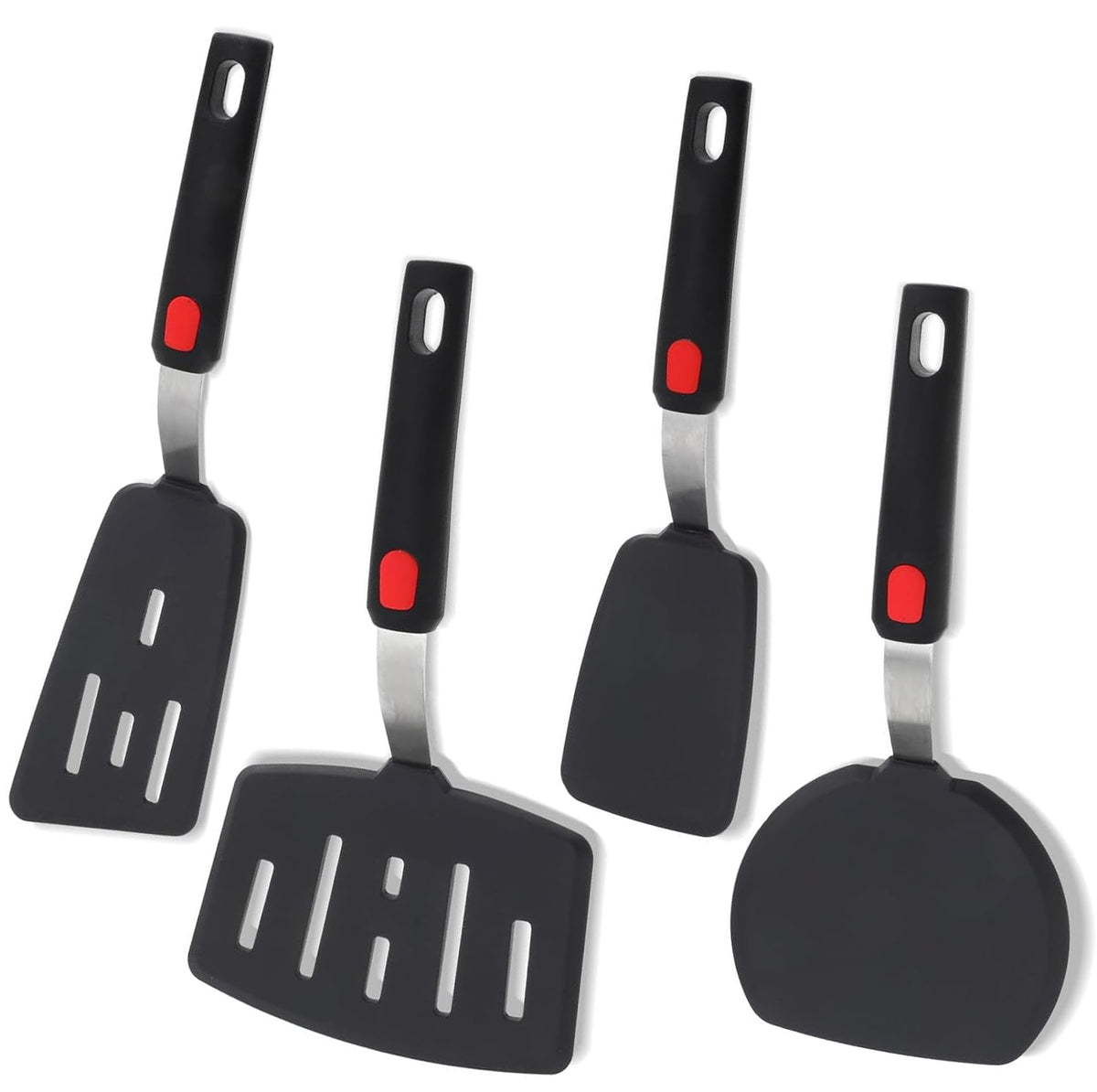 Wiztoynia fish spatula for delicate lifting on nonstick pans