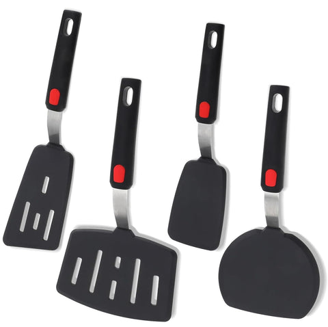 Wiztoynia fish spatula for delicate lifting on nonstick pans