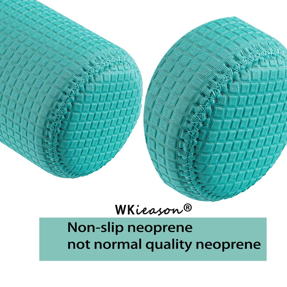 WK IEASON 16oz can sleeve grey showing cozy insulation and dry grip.