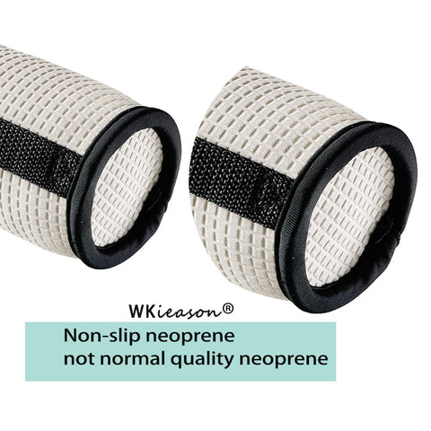 WK IEASON sleeve with drawstring and clip demonstrates portable carry for on-the-go bottles.