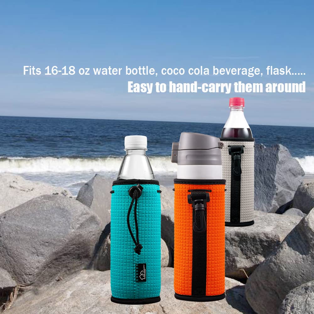 WK IEASON designed to fit 16-18oz bottles up to 2.5 inches diameter.