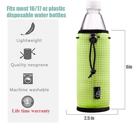 WK IEASON lightweight sleeve is portable for bags and backpacks.