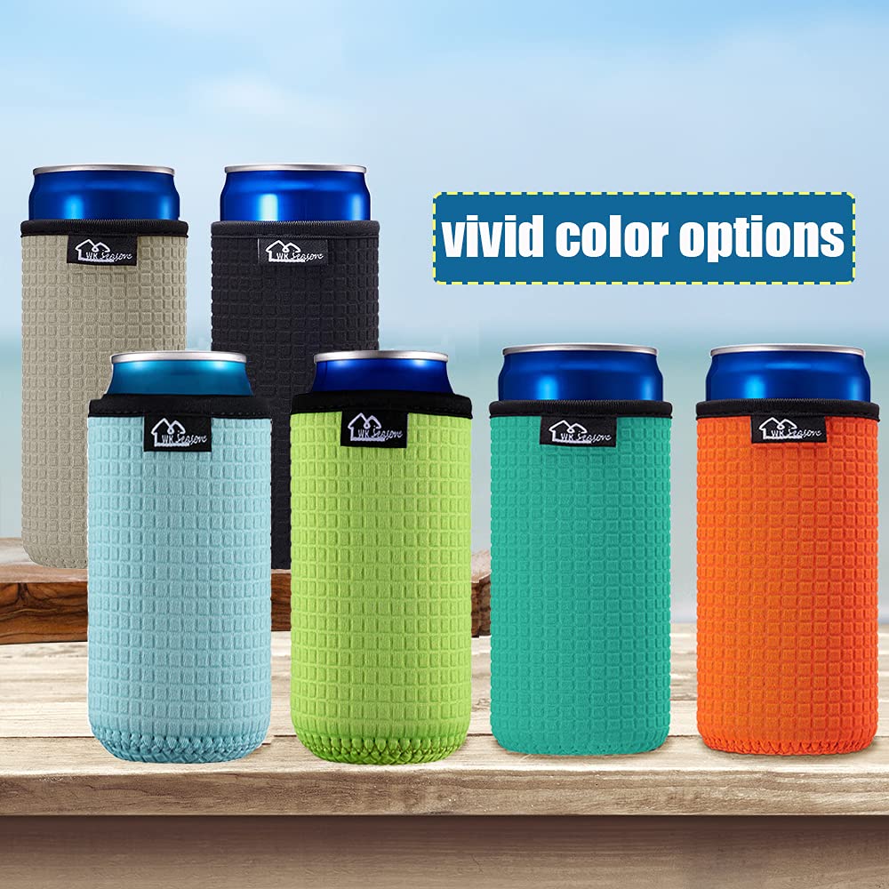 WK IEASON 12oz sleeve set with four colors for sharing with friends.