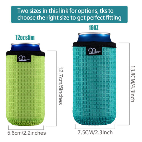 WK IEASON keeps hands comfortable while holding cold beverages on the go.