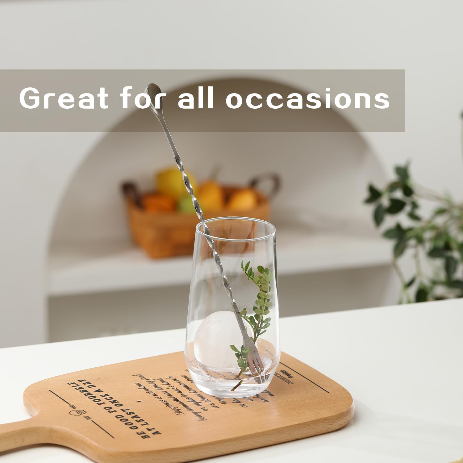 Wlasss dishwasher-safe glassware for simple cleanup