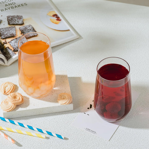 Wlasss elegant table setting enhances any dining or bar scene
