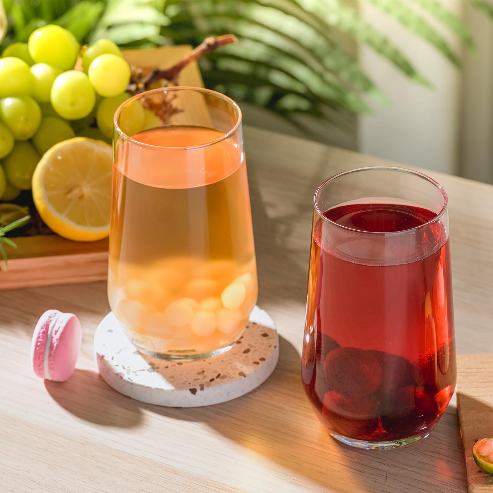 Wlasss mojito-ready glass perfect for refreshing cocktails