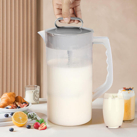 WLKSTS kitchen pitcher used for smoothies and beverages.