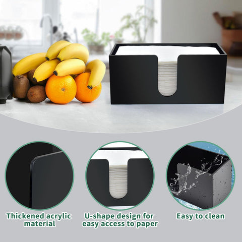 Wltotuay easy-use holder demonstrates simple towel insertion for quick accessibility