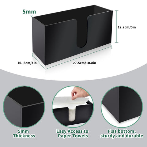 Wltotuay towel holder dimensions ten point seven by five by four point one inches